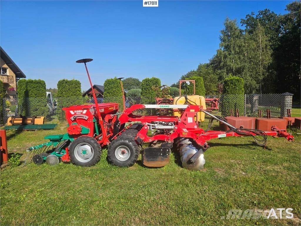 Agromasz SR 300 Σπορείς