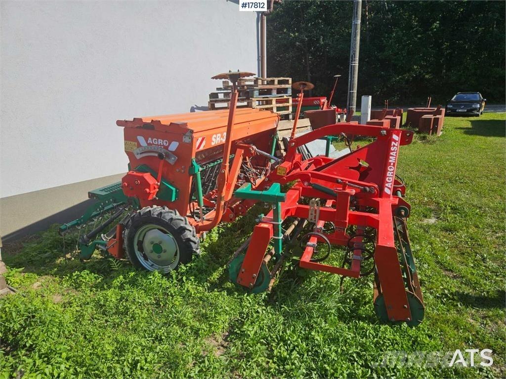 Agromasz SR 300 Σπορείς