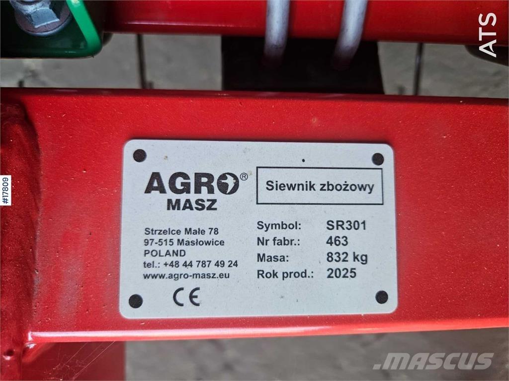 Agromasz SR 301 Σπορείς