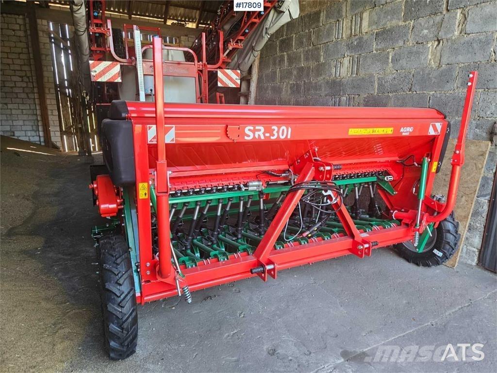 Agromasz SR 301 Σπορείς