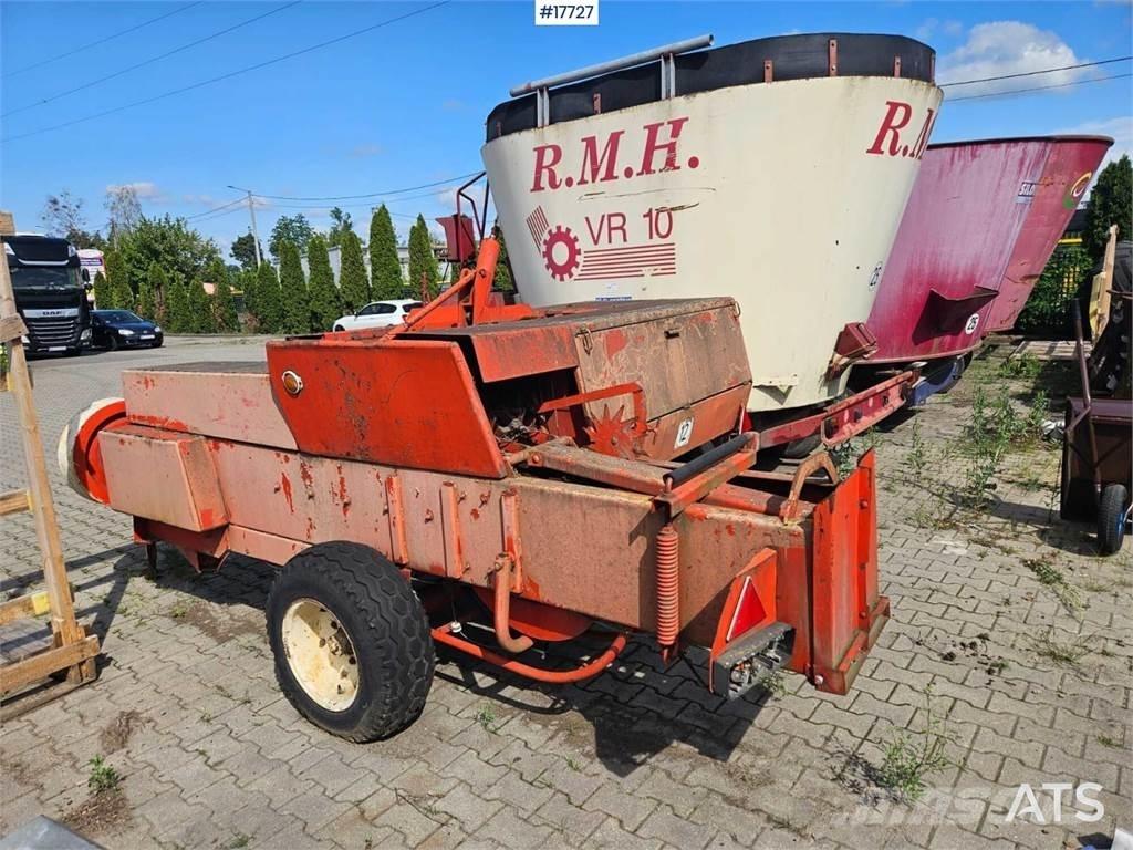Agromet Z 224 Πρέσες τετράγωνων δεμάτων