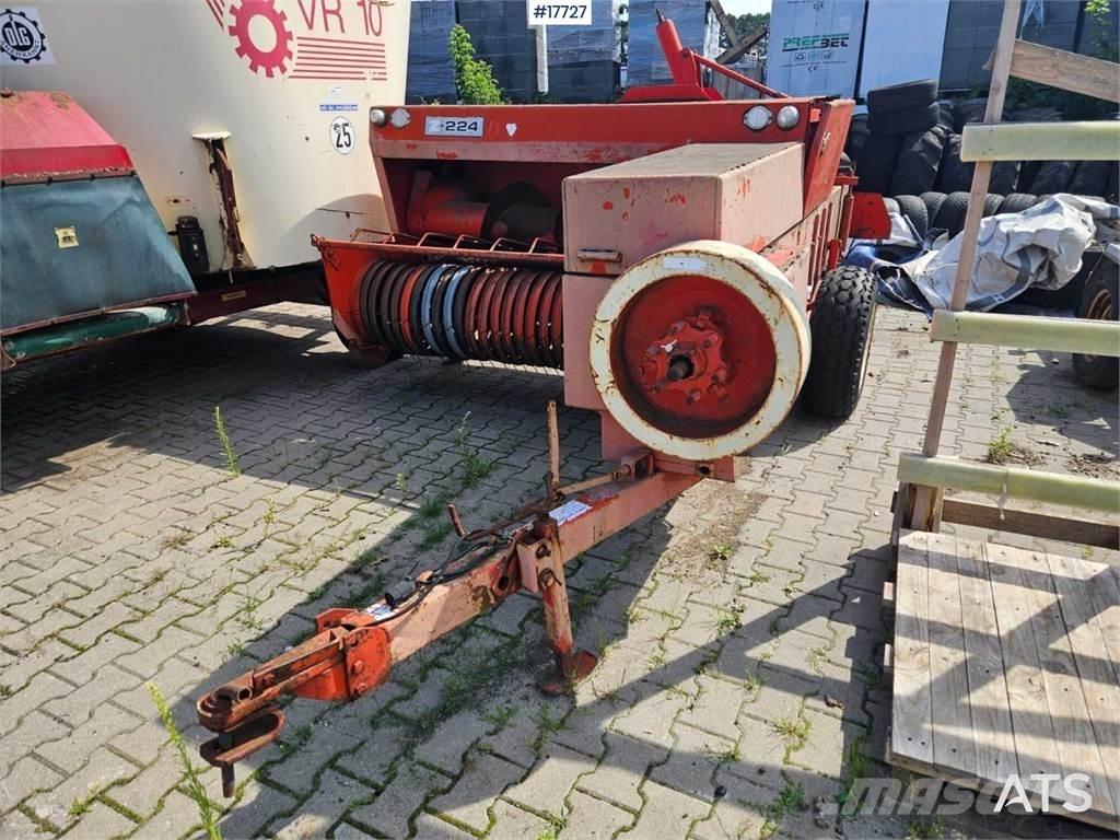 Agromet Z 224 Πρέσες τετράγωνων δεμάτων