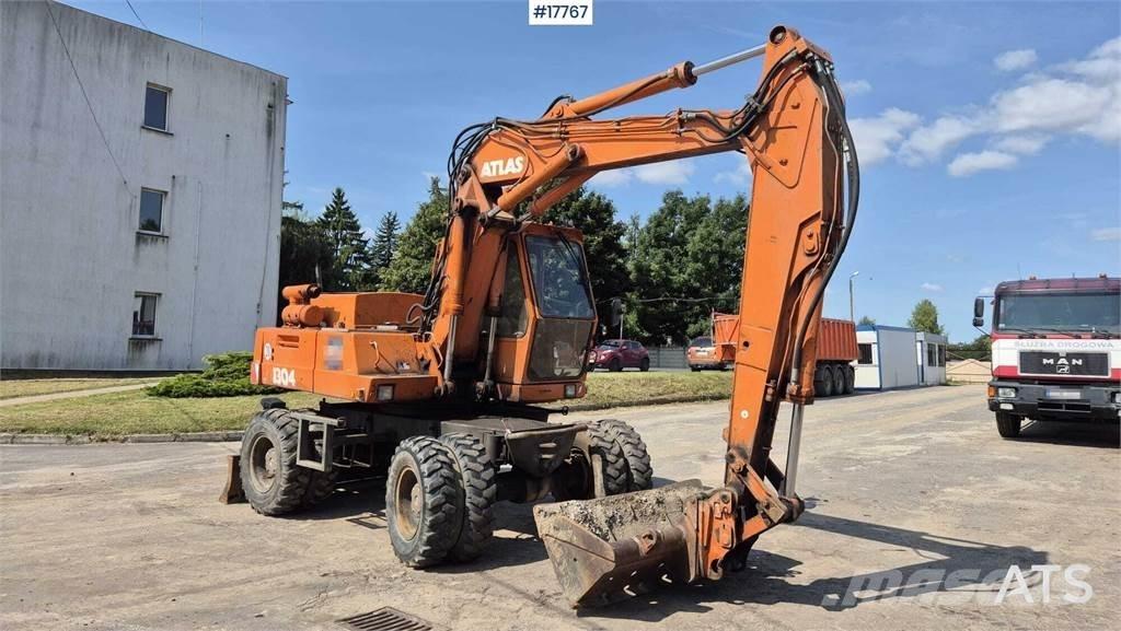 Atlas 1304 Εκσκαφείς με τροχούς - λάστιχα