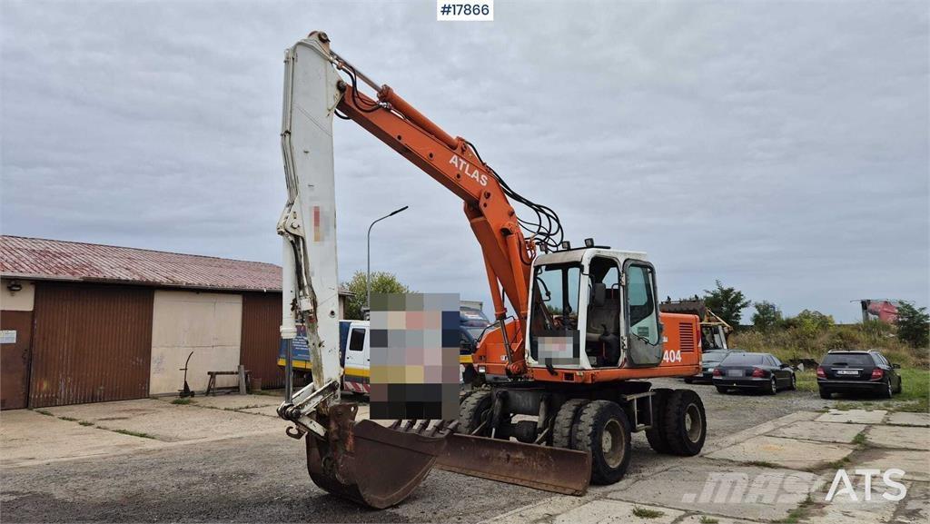 Atlas 1404 Εκσκαφείς με τροχούς - λάστιχα