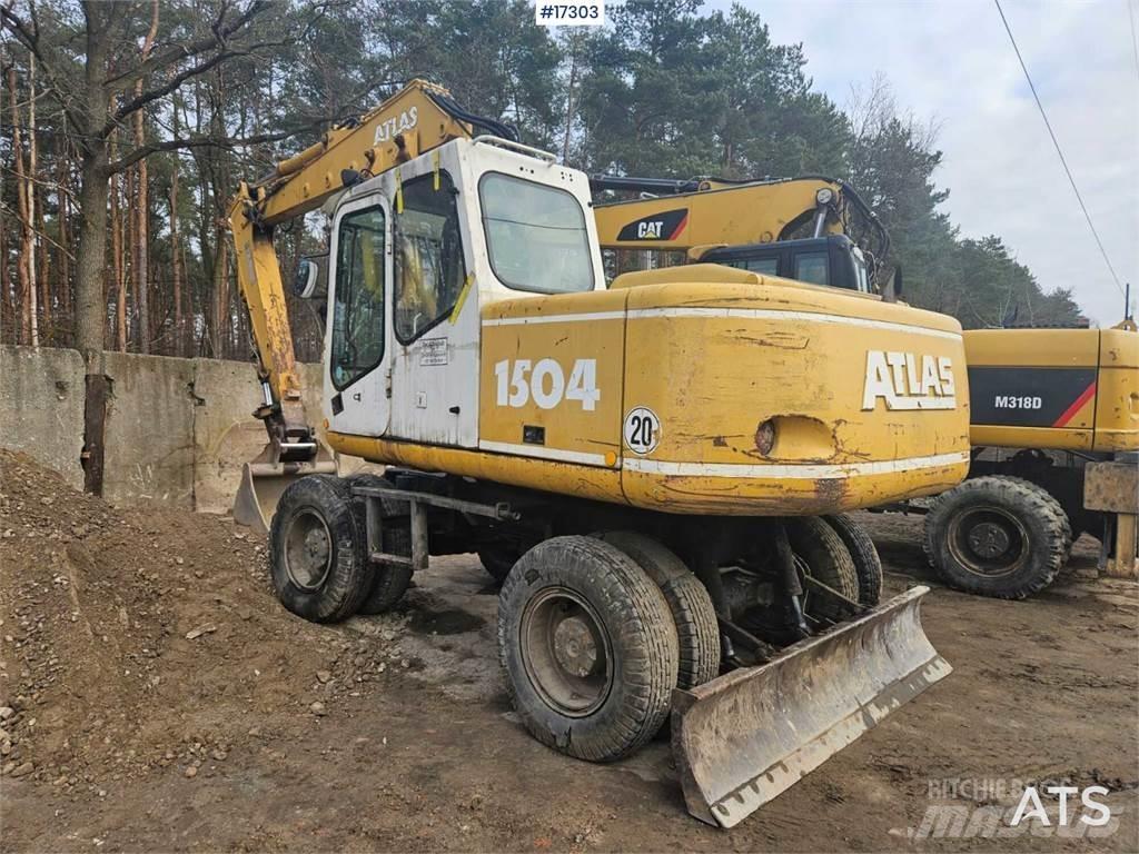 Atlas 1504 Εκσκαφείς με τροχούς - λάστιχα