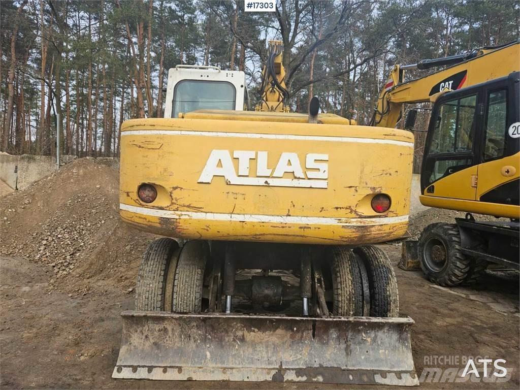 Atlas 1504 Εκσκαφείς με τροχούς - λάστιχα