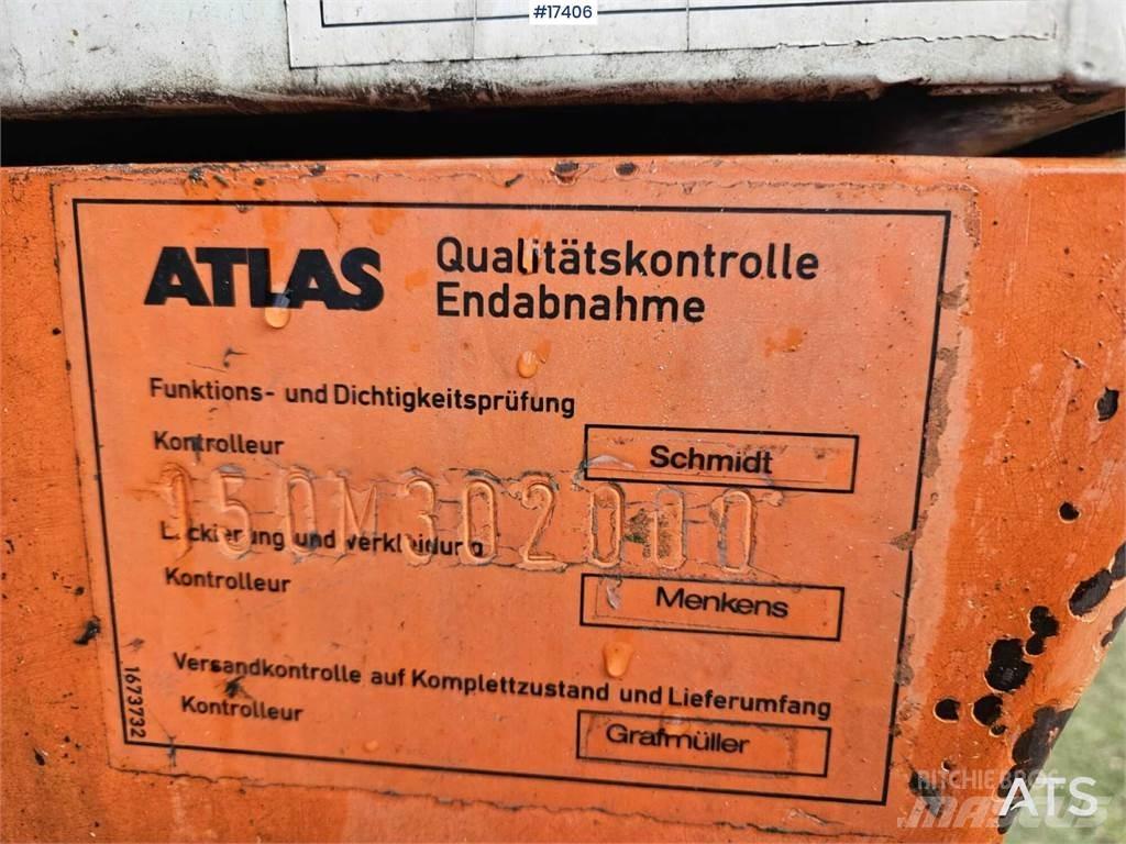 Atlas 1504 Εκσκαφείς με τροχούς - λάστιχα