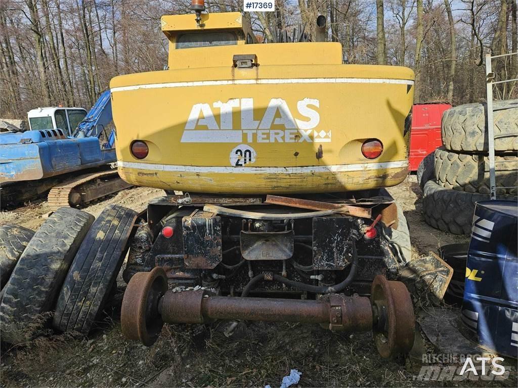 Atlas 1604 ZW Εκσκαφείς με τροχούς - λάστιχα