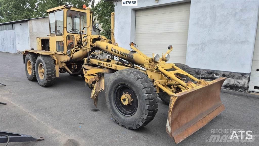 Baukema SHM4-120A Γκρέιντερς
