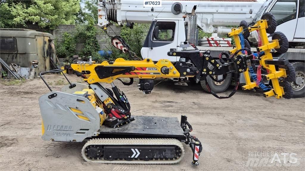 Befard XM 800 Άλλες ανυψωτικές μηχανές