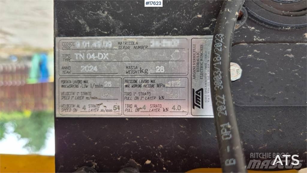 Befard XM 800 Άλλες ανυψωτικές μηχανές