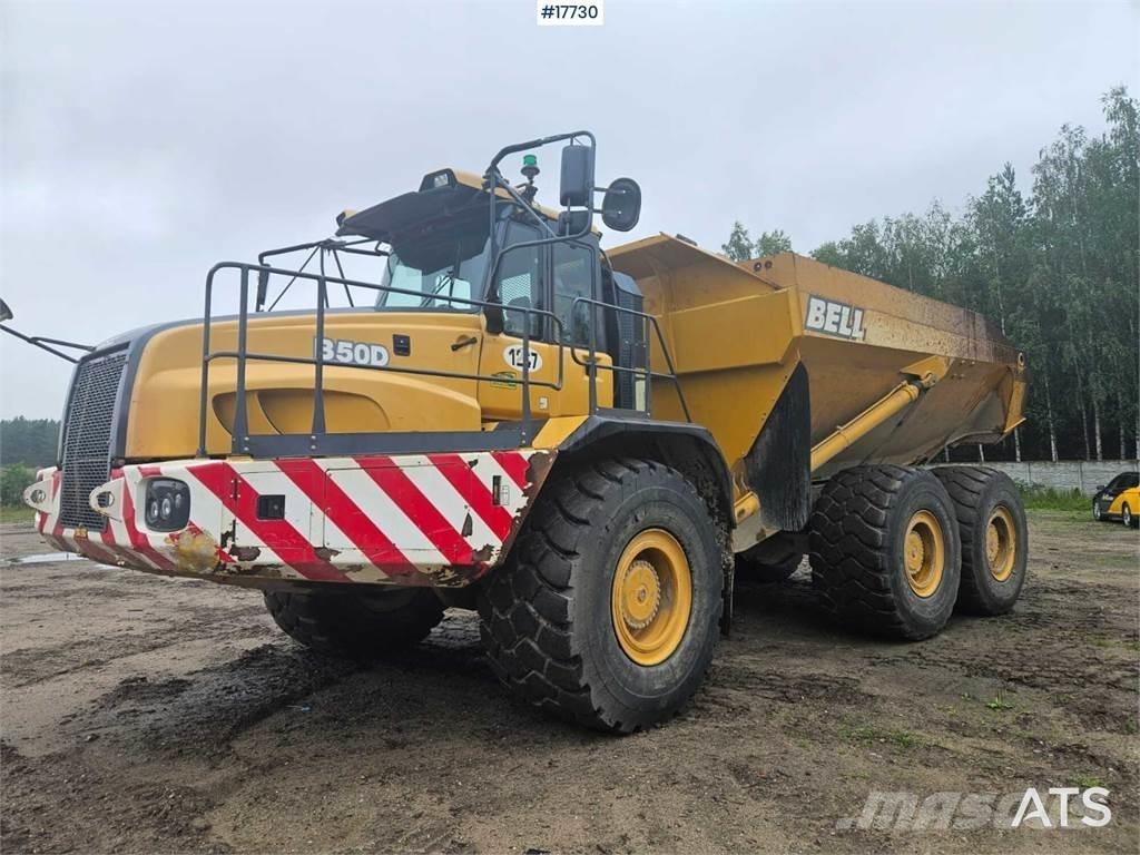 Bell B50D Σπαστό Dump Truck ADT