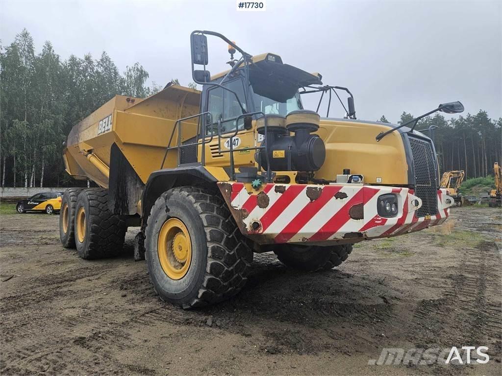 Bell B50D Σπαστό Dump Truck ADT