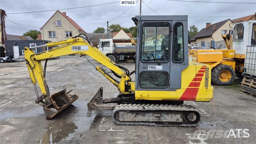 Bobcat 231 Εκσκαφάκι (διαβολάκι) < 7t