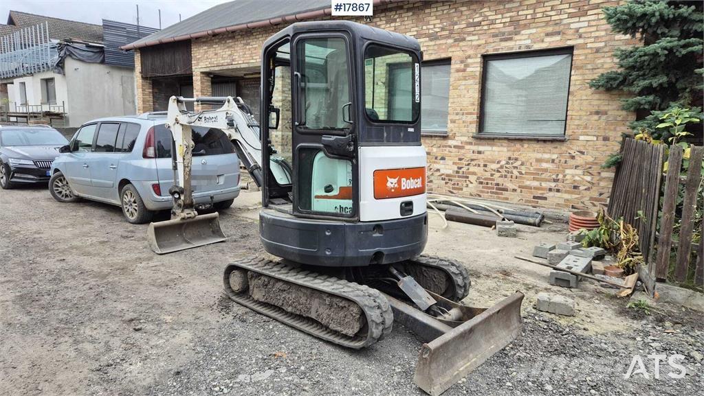 Bobcat E25***EM Εκσκαφάκι (διαβολάκι) < 7t