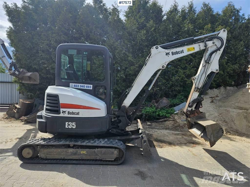 Bobcat E35 Εκσκαφάκι (διαβολάκι) < 7t