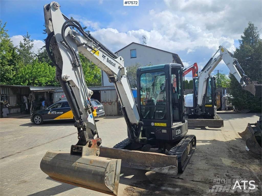 Bobcat E35 Εκσκαφάκι (διαβολάκι) < 7t