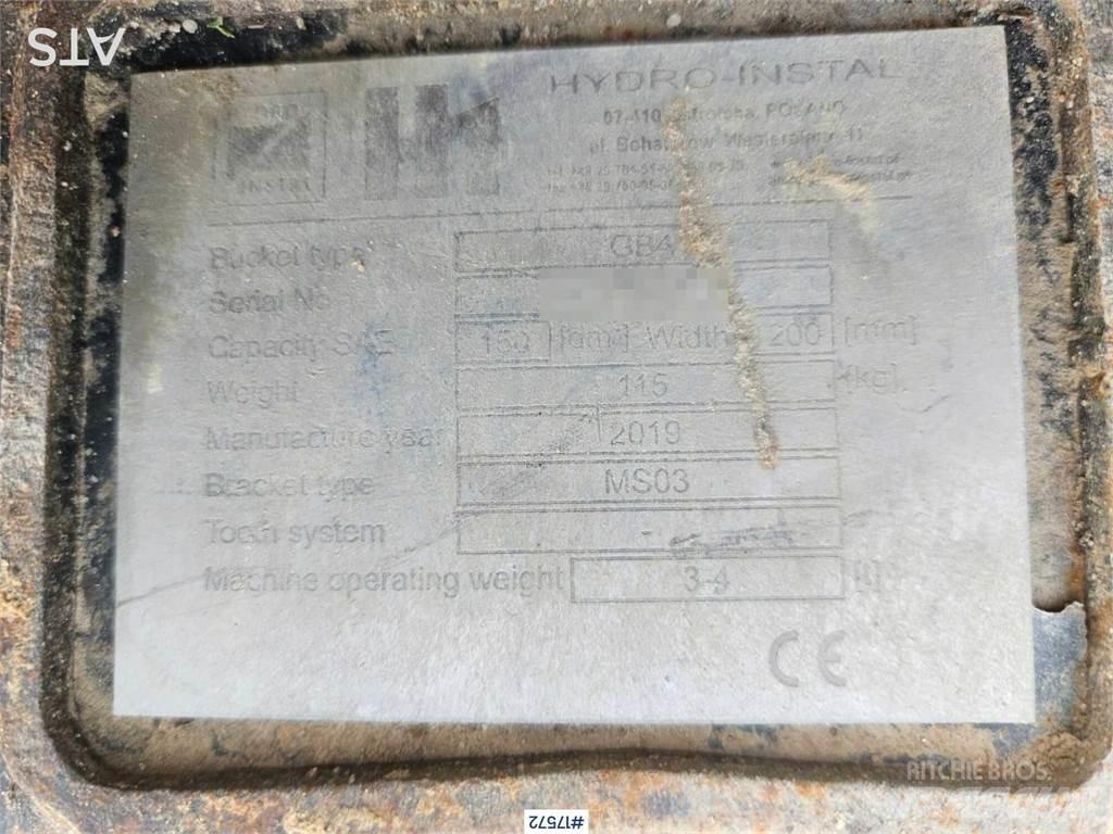 Bobcat E35 Εκσκαφάκι (διαβολάκι) < 7t