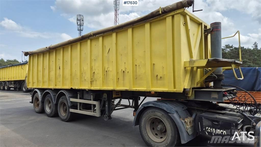 Bodex KIS 33 Ανατρεπόμενες ημιρυμούλκες