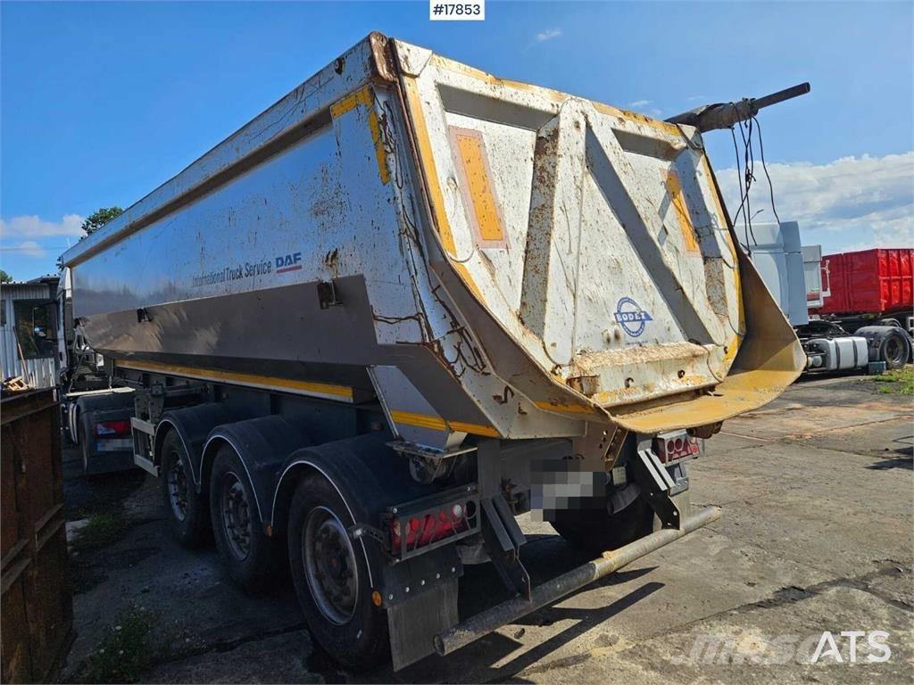 Bodex KIS 3B Ανατρεπόμενες ημιρυμούλκες