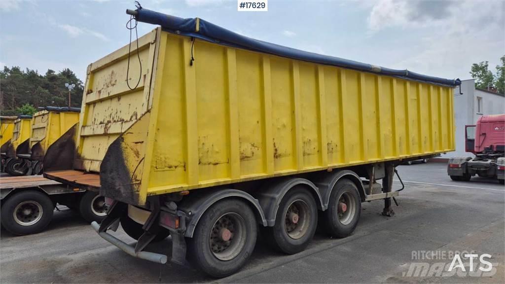 Bodex KIS 3W Ανατρεπόμενες ημιρυμούλκες