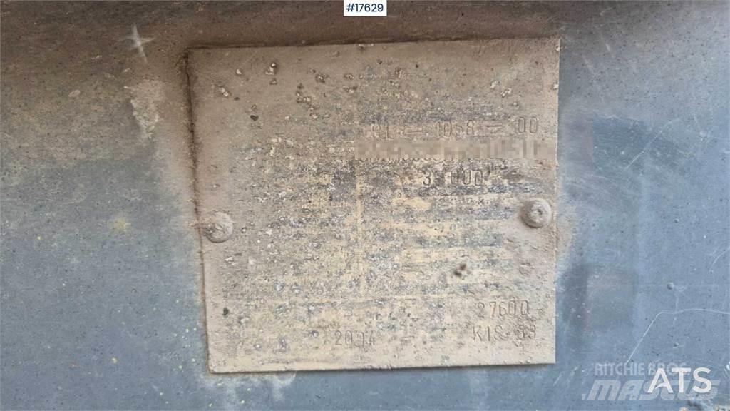Bodex KIS 3W Ανατρεπόμενες ημιρυμούλκες