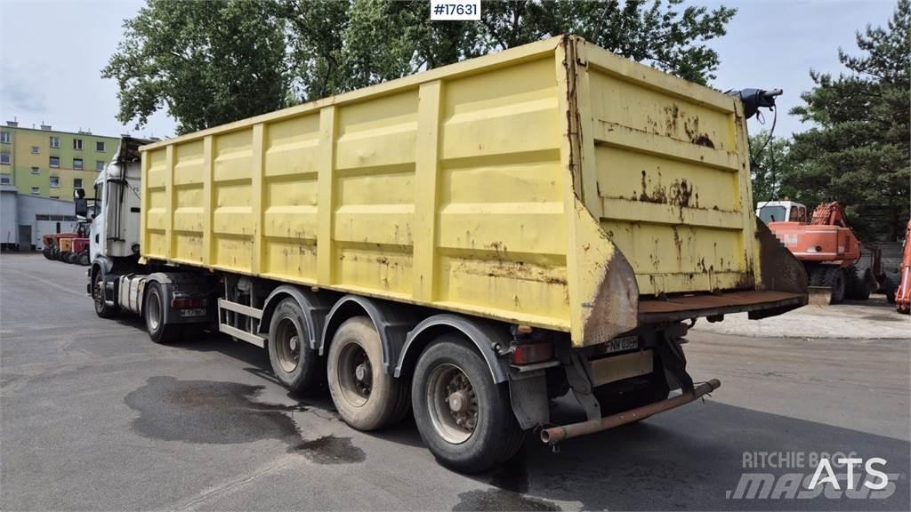 Bodex KIS 3W-S Ανατρεπόμενες ημιρυμούλκες
