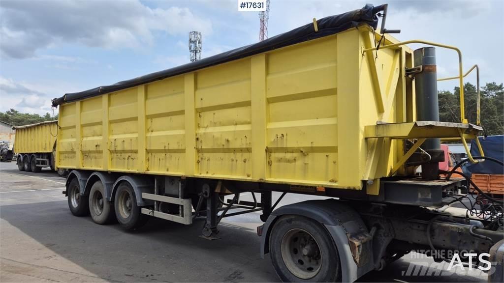 Bodex KIS 3W-S Ανατρεπόμενες ημιρυμούλκες