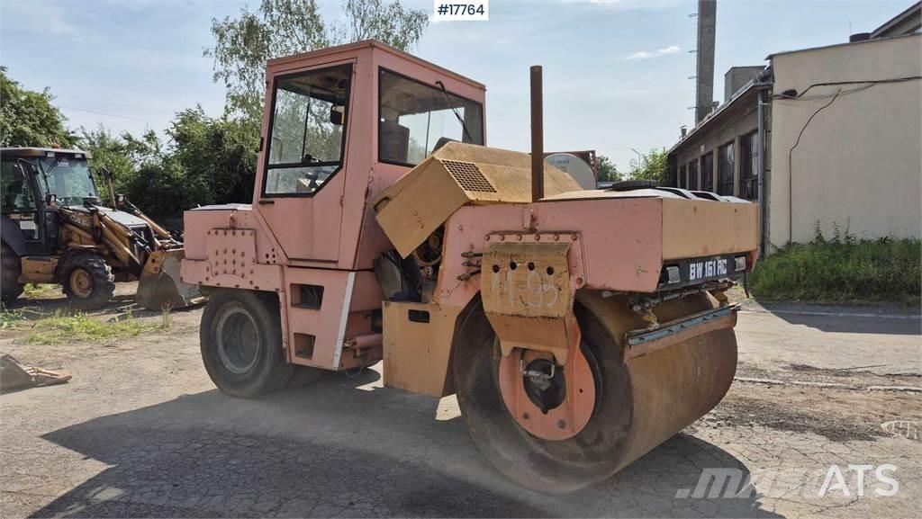 Bomag BW 161 AC Οδοστρωτήρες διπλού κυλίνδρου