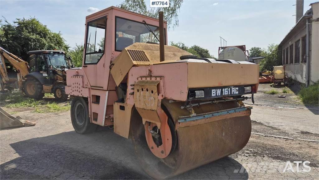 Bomag BW 161 AC Οδοστρωτήρες διπλού κυλίνδρου