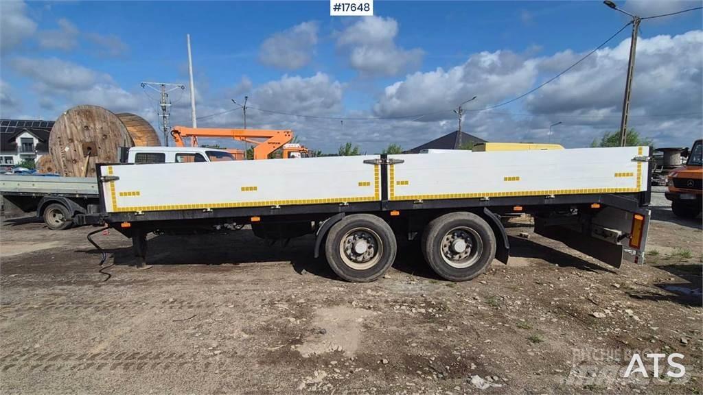 Bunge FG-TG 180 Επίπεδες/πλευρικώς ανοιγόμενες ρυμούλκες