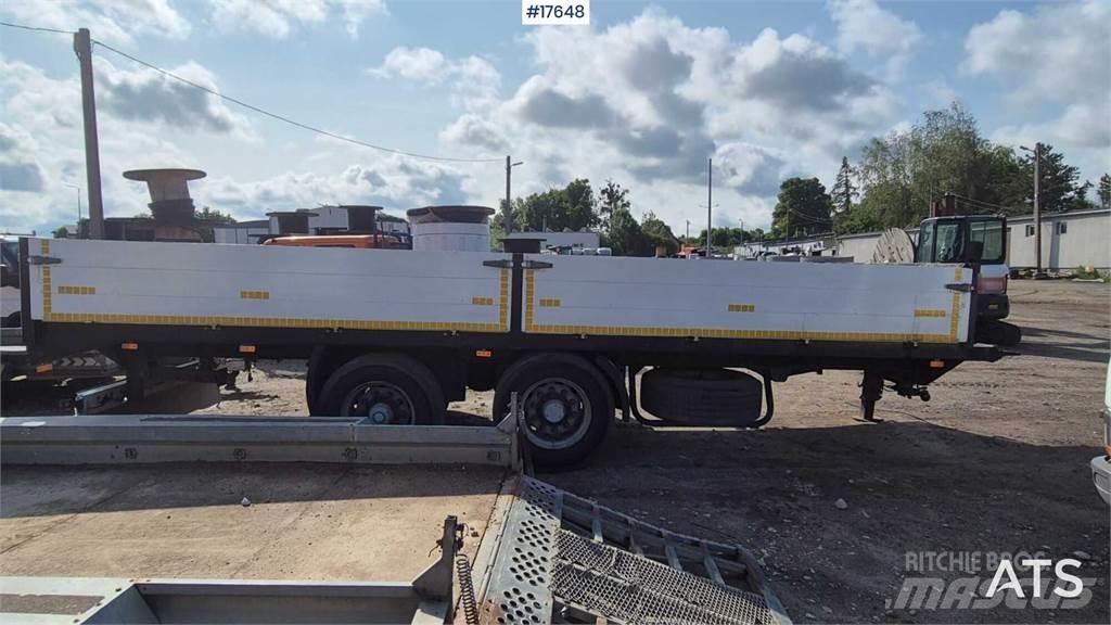 Bunge FG-TG 180 Επίπεδες/πλευρικώς ανοιγόμενες ρυμούλκες