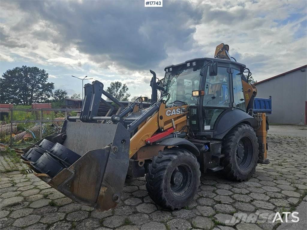 CASE 580SV Εκσκαφείς Φορτωτές τύπου JCB