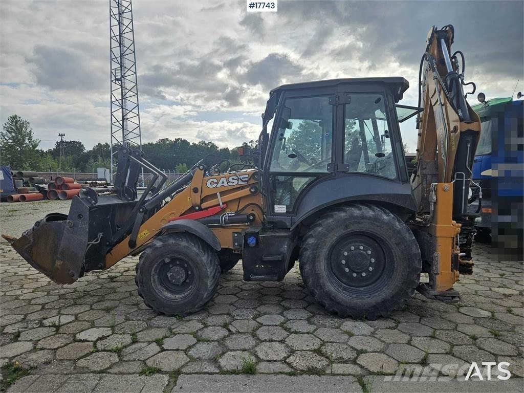 CASE 580SV Εκσκαφείς Φορτωτές τύπου JCB