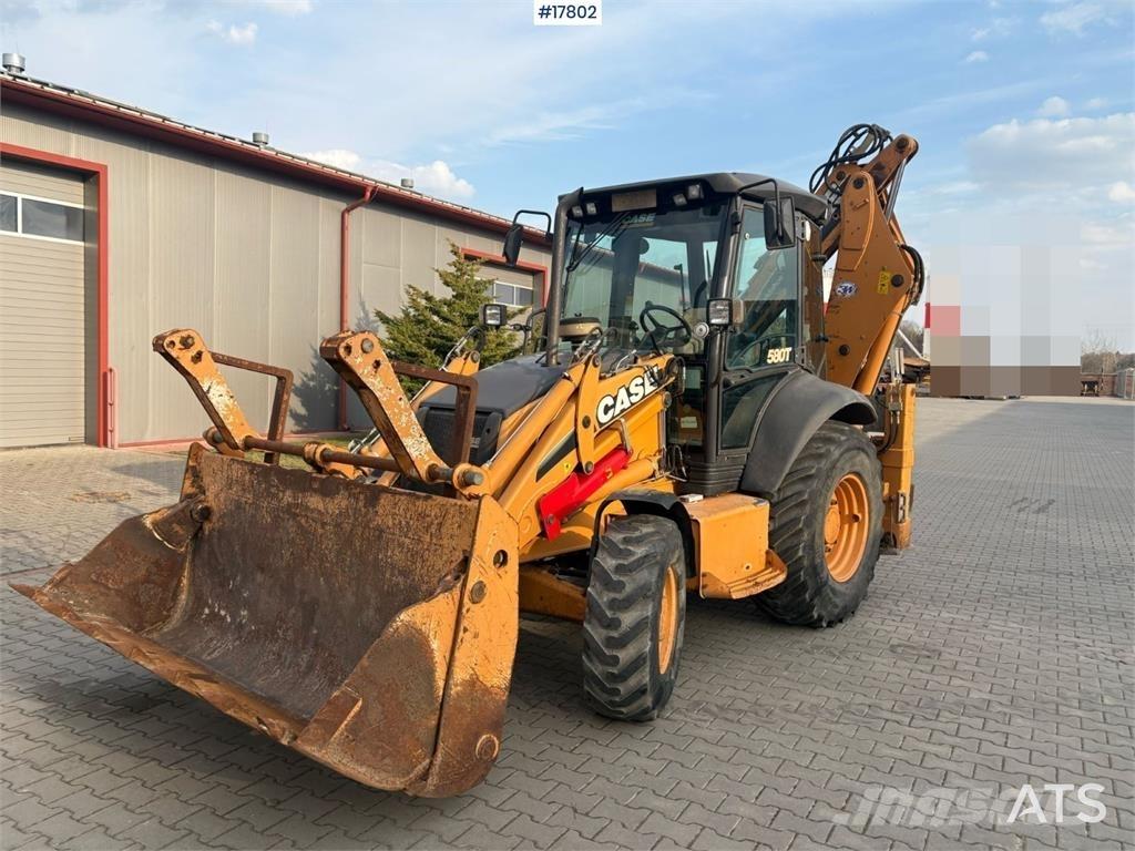 CASE 580T Εκσκαφείς Φορτωτές τύπου JCB