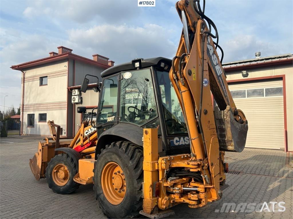 CASE 580T Εκσκαφείς Φορτωτές τύπου JCB