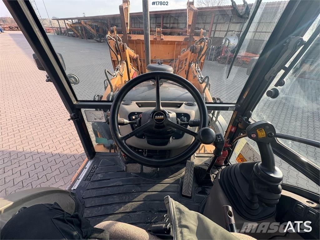CASE 580T Εκσκαφείς Φορτωτές τύπου JCB