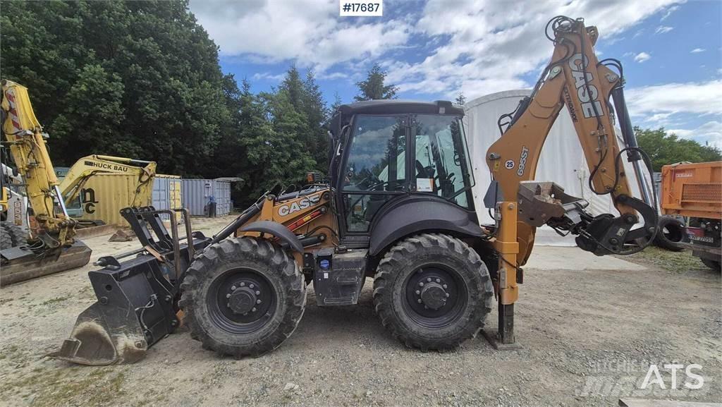 CASE 695ST Εκσκαφείς Φορτωτές τύπου JCB