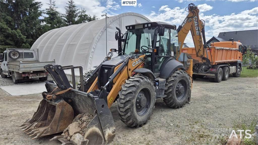 CASE 695ST Εκσκαφείς Φορτωτές τύπου JCB