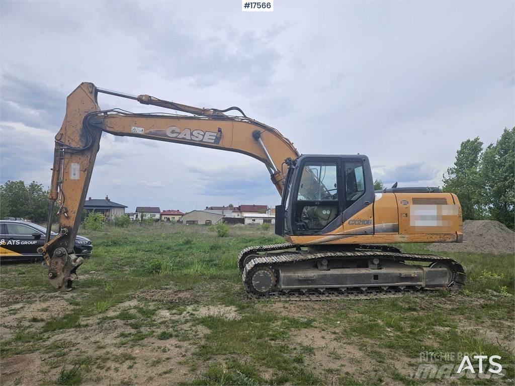 CASE CX210B Εκσκαφείς με ερπύστριες