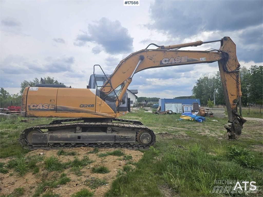 CASE CX210B Εκσκαφείς με ερπύστριες