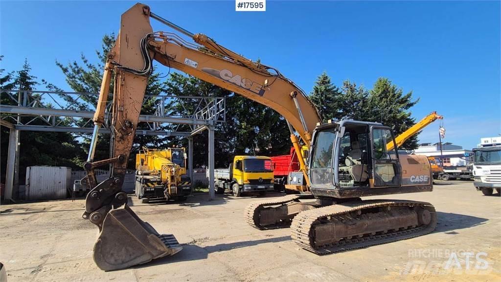 CASE CX210B Εκσκαφείς με ερπύστριες