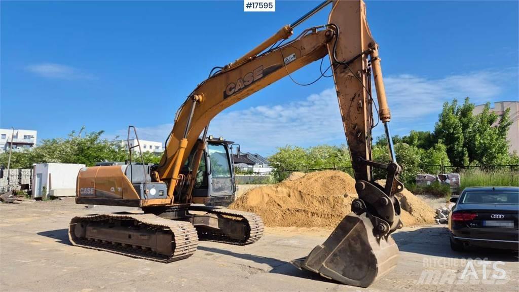 CASE CX210B Εκσκαφείς με ερπύστριες