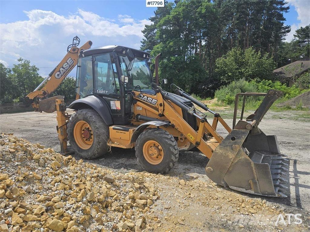CASE ST 580 Εκσκαφείς Φορτωτές τύπου JCB