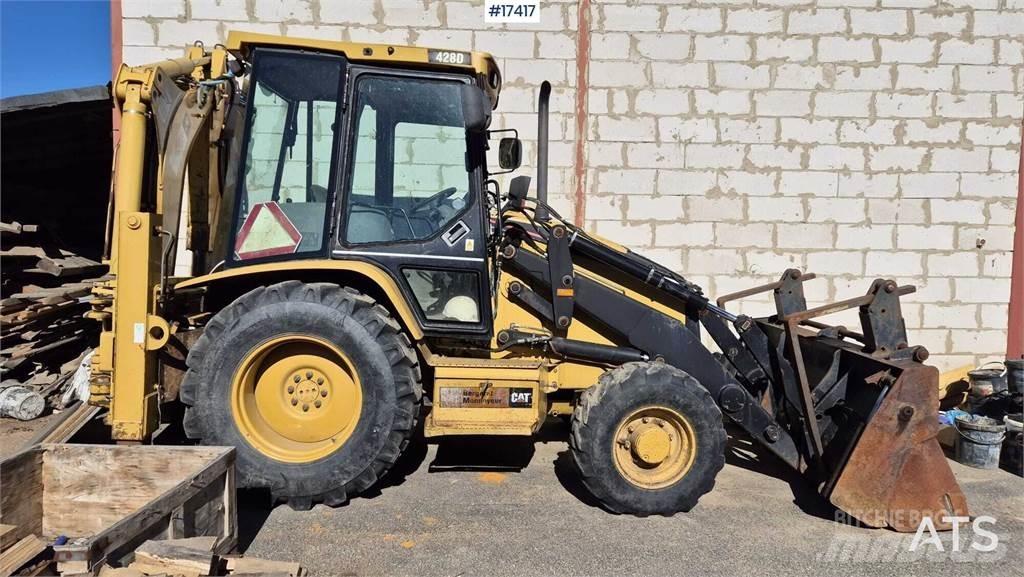 CAT 428D Εκσκαφείς Φορτωτές τύπου JCB