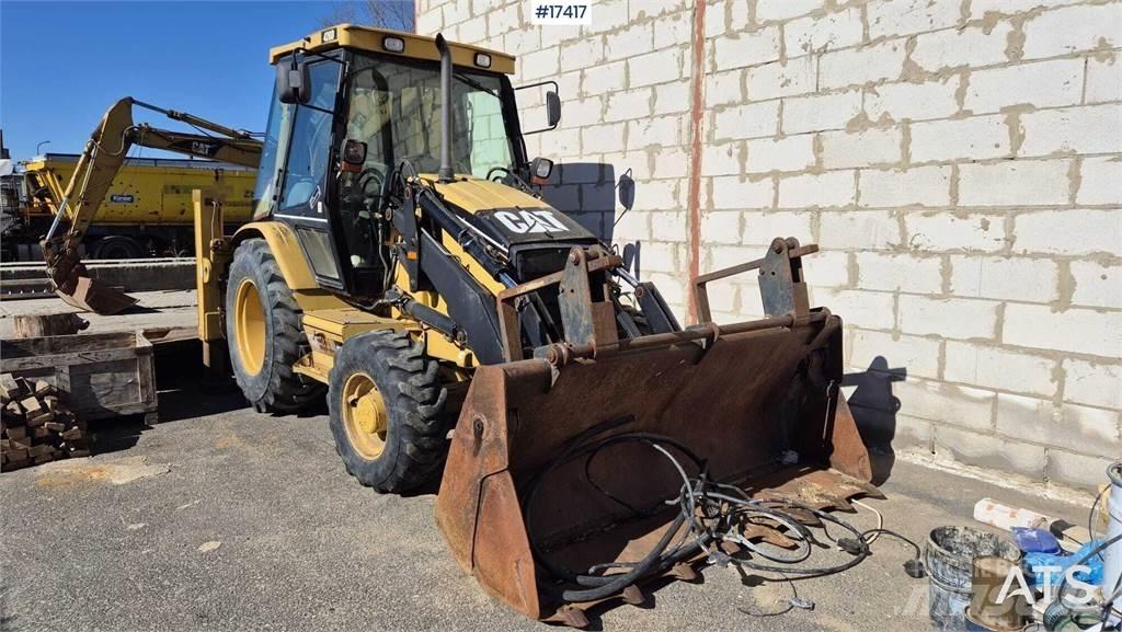 CAT 428D Εκσκαφείς Φορτωτές τύπου JCB