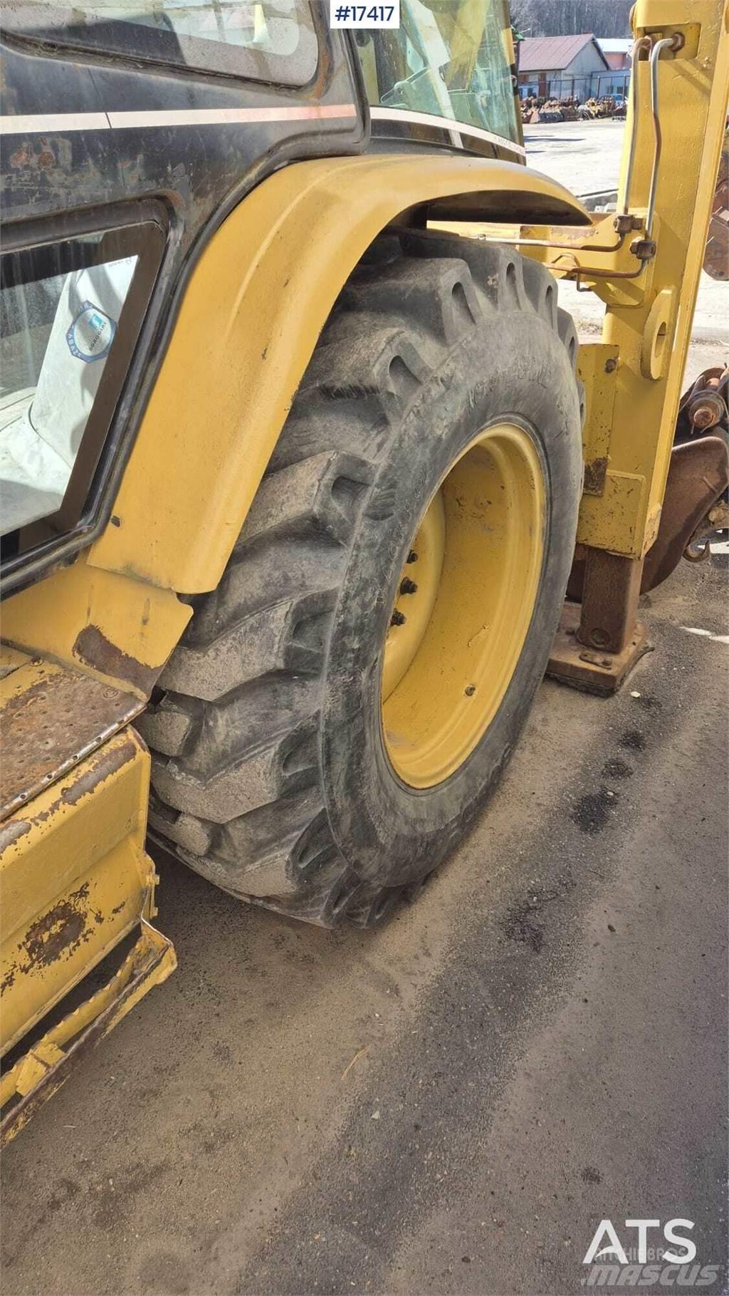 CAT 428D Εκσκαφείς Φορτωτές τύπου JCB