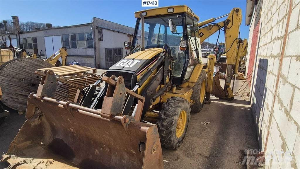 CAT 428D Εκσκαφείς Φορτωτές τύπου JCB