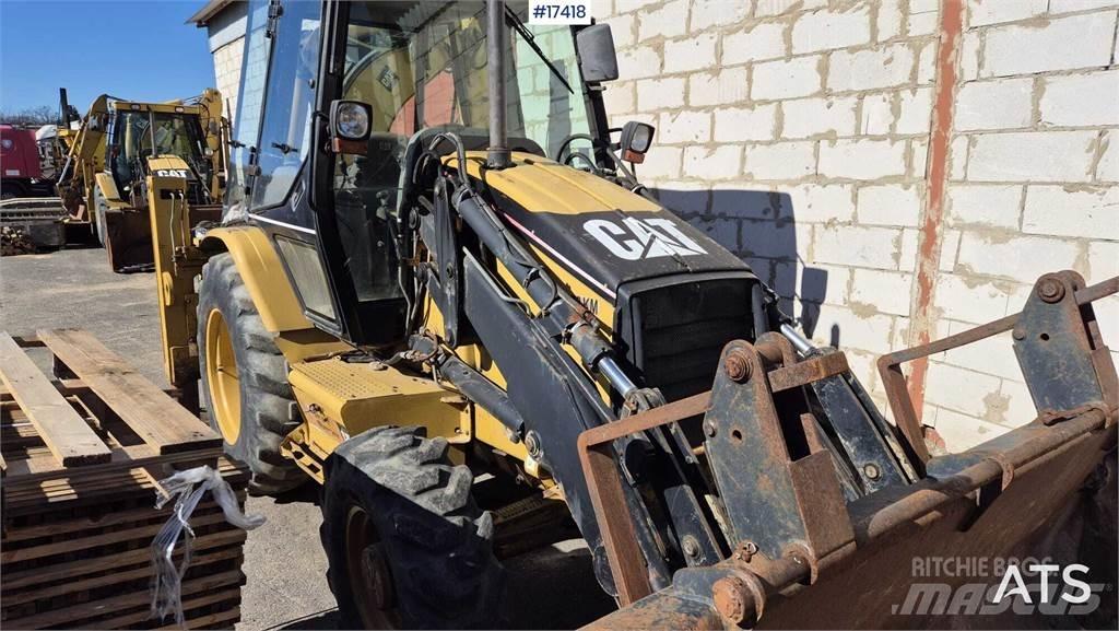 CAT 428D Εκσκαφείς Φορτωτές τύπου JCB