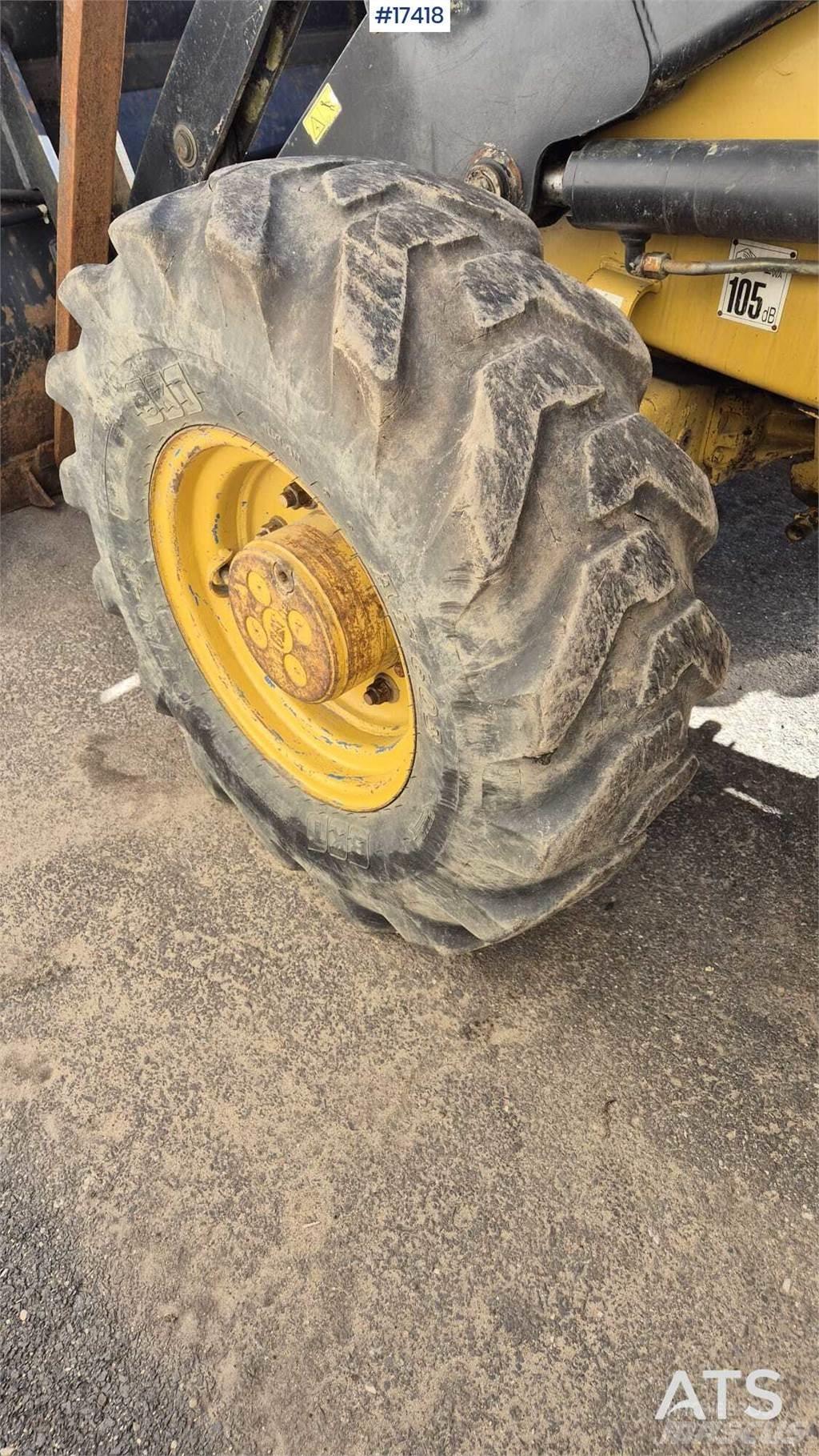 CAT 428D Εκσκαφείς Φορτωτές τύπου JCB